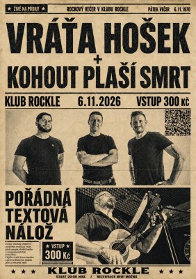 Vráťa Hošek + Kohout Plaší Smrt