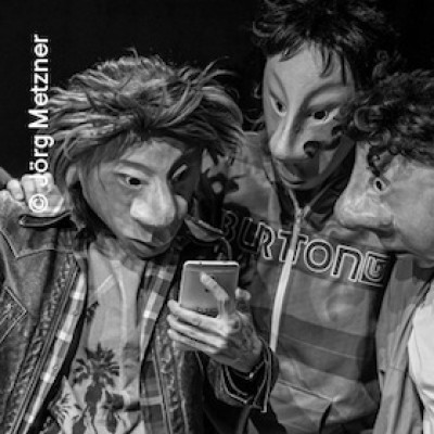 Typen - la nueva pieza de beatbox con máscaras de Berlín