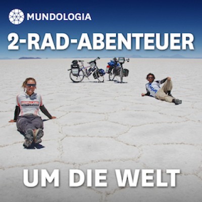 MUNDOLOGIA: 2-Aventuras en bicicleta alrededor del mundo
