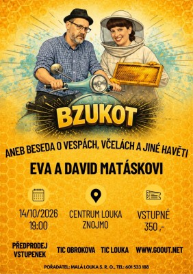 Bzukot - Eva a David Matáskovi