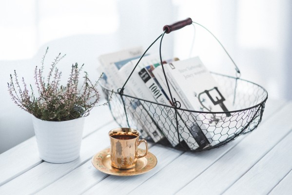 Bücherkaffee