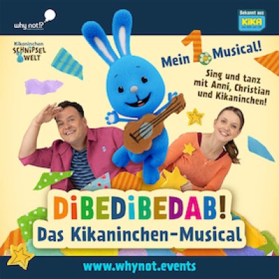 ¡Dibedibedab! - El musical de Kikaninchen