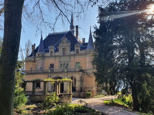Klangreise Schloss Hünegg