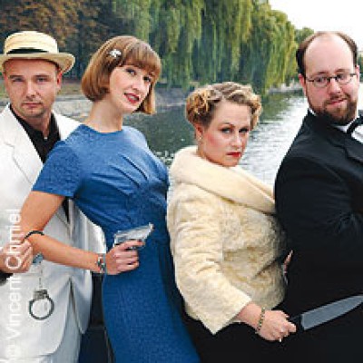 Mörderische Spreefahrt - Der erste Dinner Krimi auf der Spree