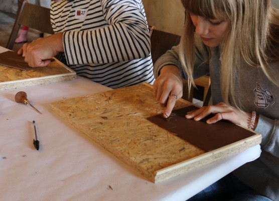 Herbst-Tagesworkshops – Linolschnitt