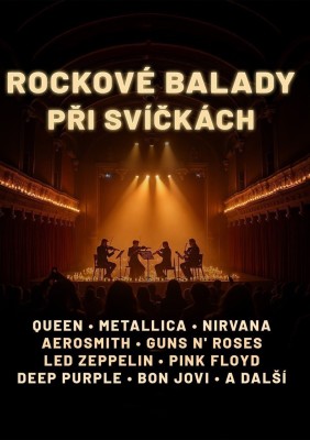 Rock Ballads by Candlelight