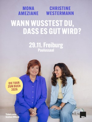 Mona Ameziane & Christine Westermann - When Did You Know It Would Be Good?