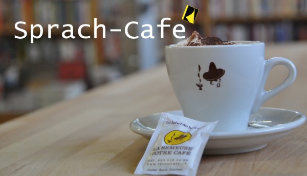 Language Café in der Buchhandlung Wortreich