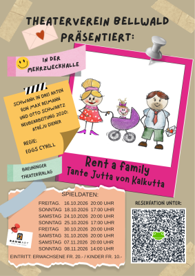 Teatro: funciones en Bellwald