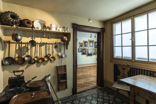 Dauerausstellung: Historische Küche