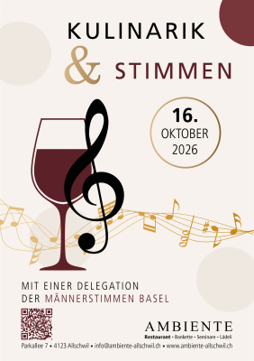 KULINARIK & STIMMEN