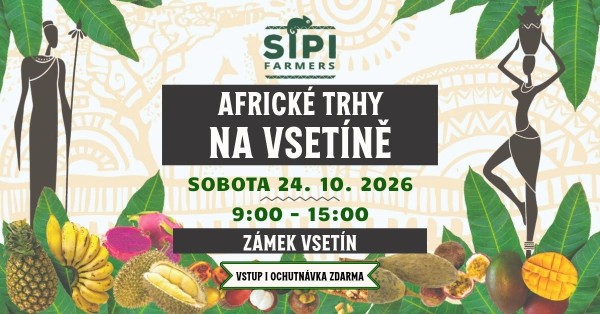 Afrikanische Märkte in Vsetín