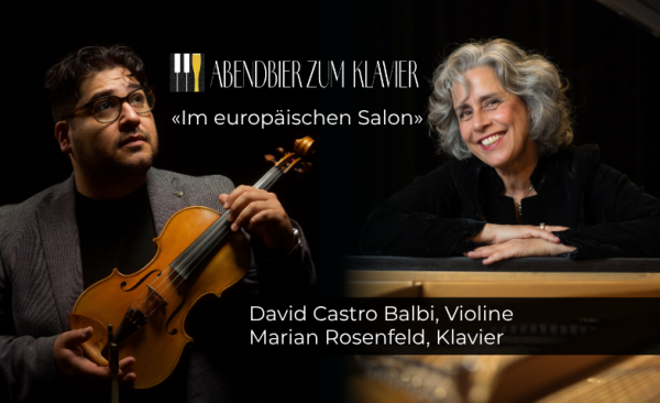 Abendbier zum Klavier – Im europäischen Salon