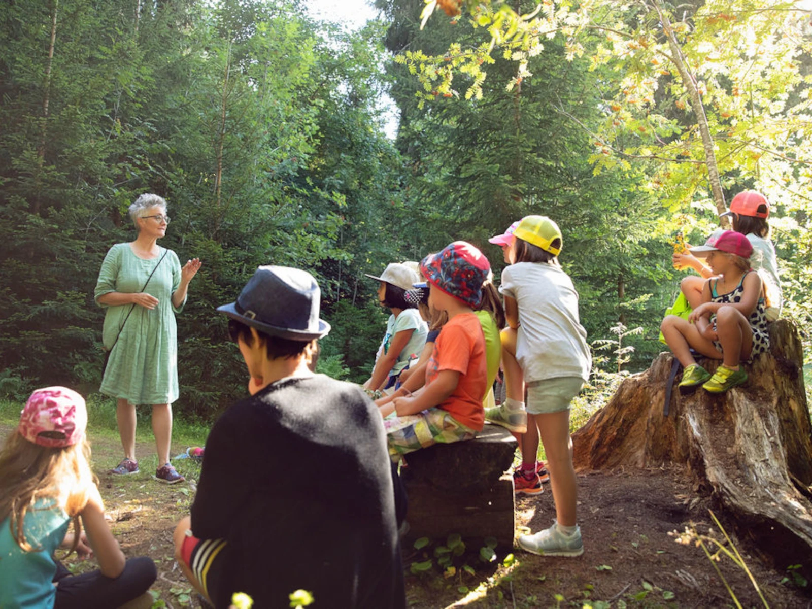"Plai a mi": Märchenspaziergang in Brigels