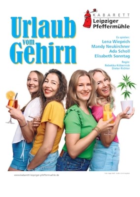 Leipziger Pfeffermühle - "Vacation from the Brain" | BistroEvening