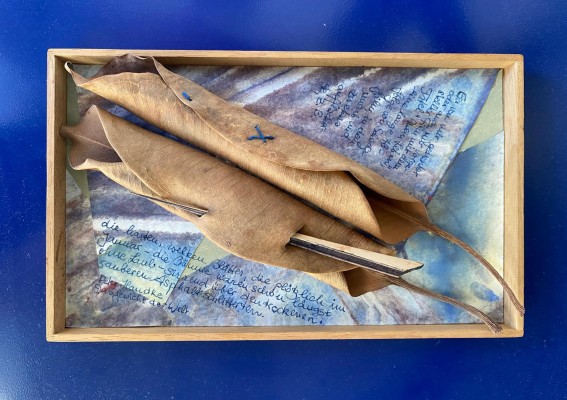 Künstlerin anwesend! Luftschlösser im Wunderland - Vom Zufall des Gefundenen