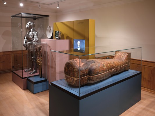 Die Wunderkammer: 150 Jahre Rätisches Museum