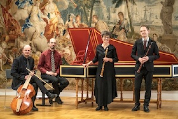 Johanna Falkinger & L'Orfeo Bläserensemble - Lauter Wonne, lauter Freude. Barroco en la víspera de Navidad