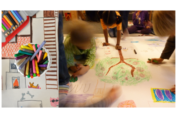 Children's Wimmel Workshop: How do you imagine the library of the future?