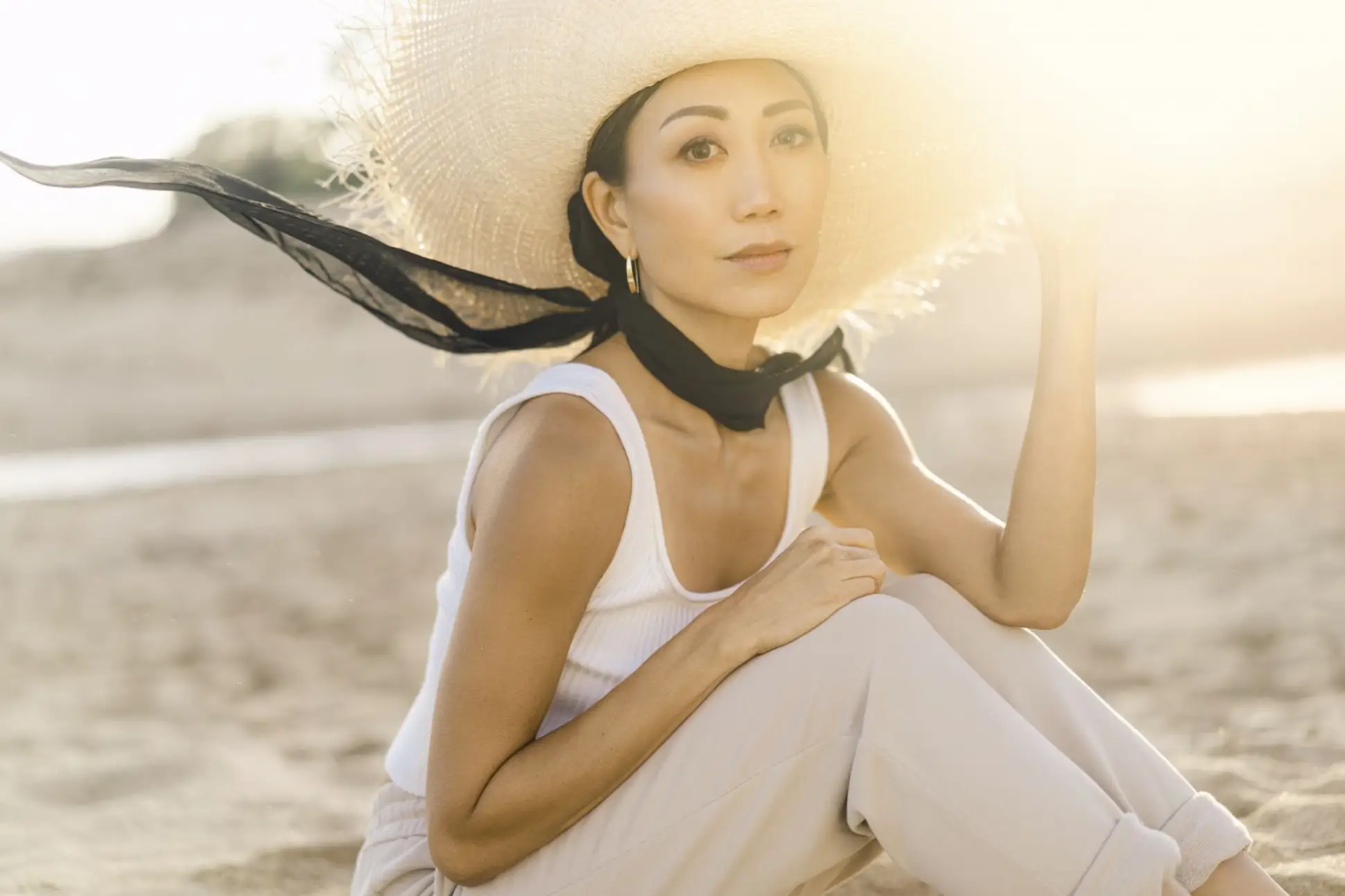Burning threads - Caroline Lam