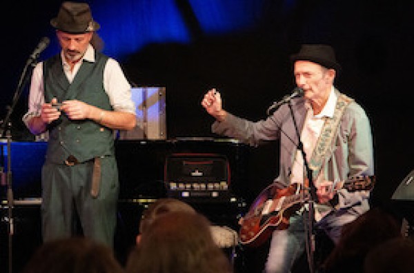 Abi Wallenstein et Holger "Hobo" Daub
