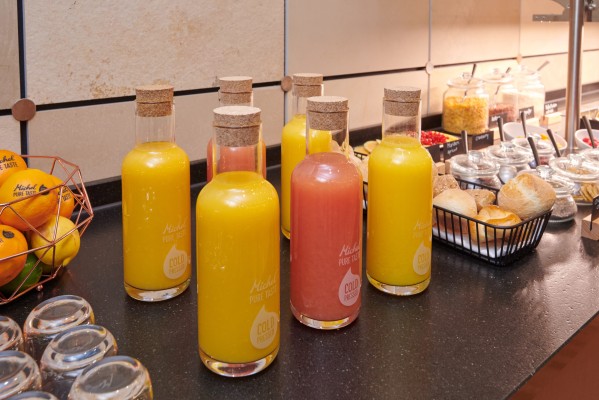 Zmorge-Buffet im Forum Widnau