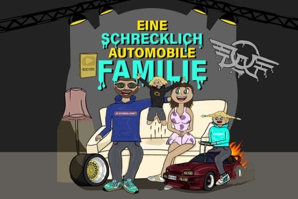Eine Schrecklich Automobile Familie - En vivo en Dresde 2026