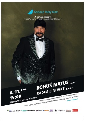 19. Jahresbenefizkonzert der Malý Noe Stiftung