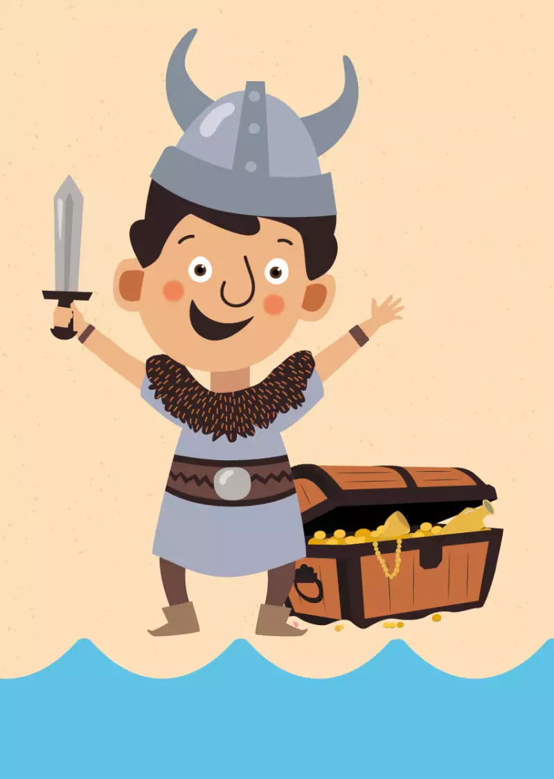 Poklad vikingů