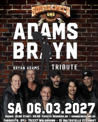 ADAMS BRAYN – Lo Mejor de Bryan Adams