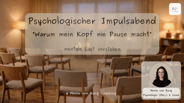 Warum mein Kopf nie Pause macht