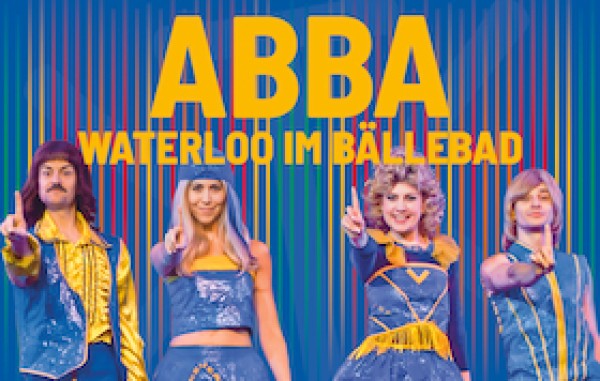 ABBA - Waterloo en la piscina de pelotas Freiburg