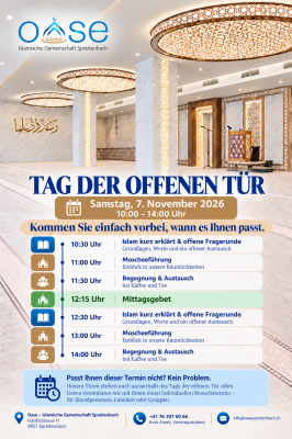 TAG DER OFFENEN TÜR