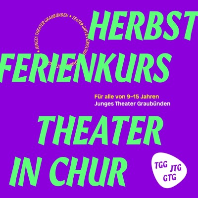 Herbstferienkurs Theater in Chur (9-15 Jahre)