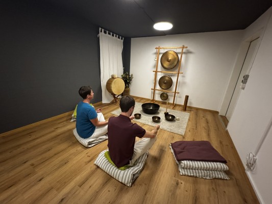 Klangmeditation in Steinhausen