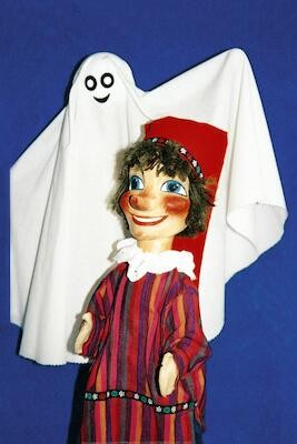 Kasper and the Little Castle Ghost - Hand Puppet Play for Children Aged Four and Up
