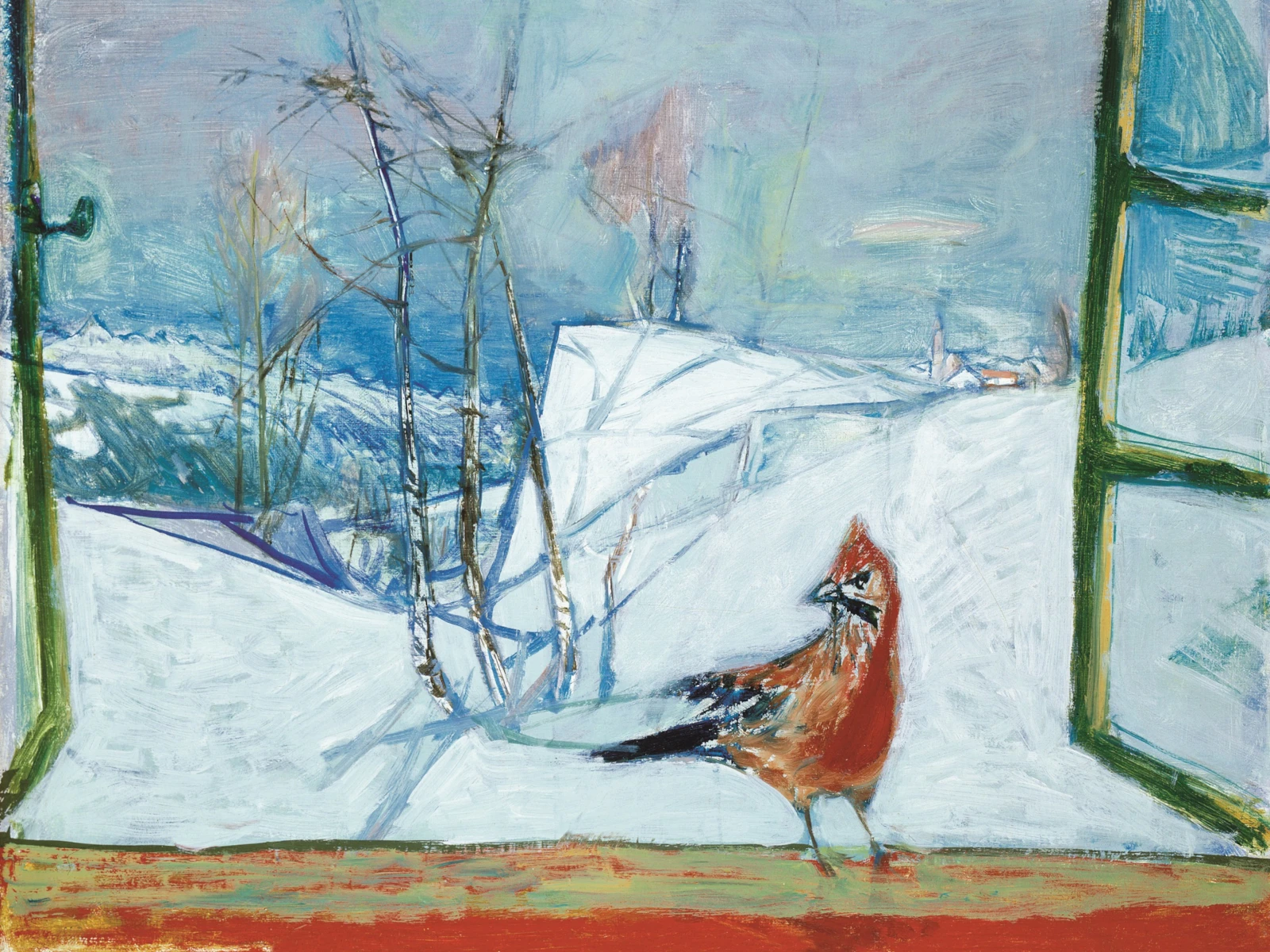 Kunstausstellung: Alois Carigiet – Matias Spescha Frühe Werke in Trun