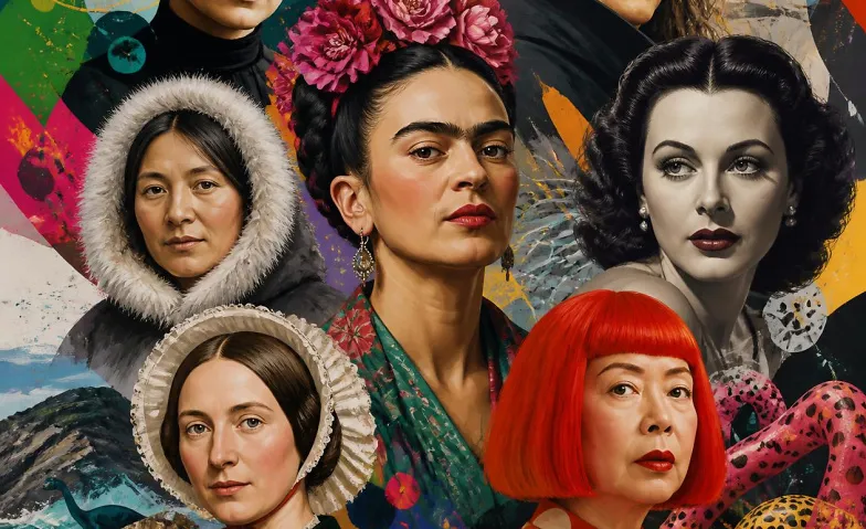 Talentkurs: Kluge Frauen aus Kunst und Wissenschaft