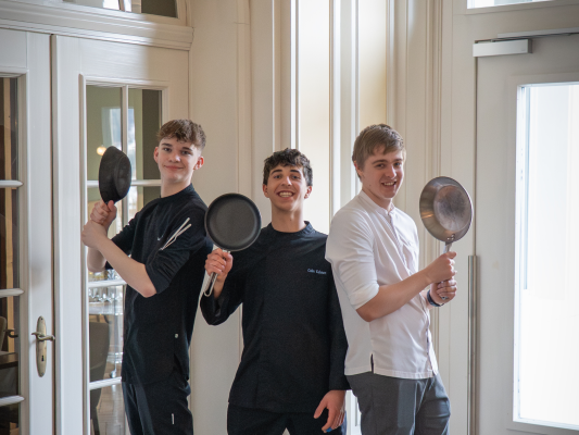 Future Chefs goes Wild