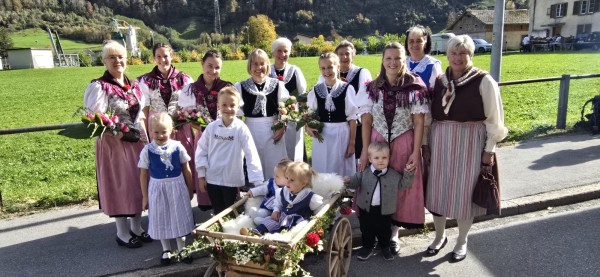 100 Jahre Schweizer Trachtenvereinigung