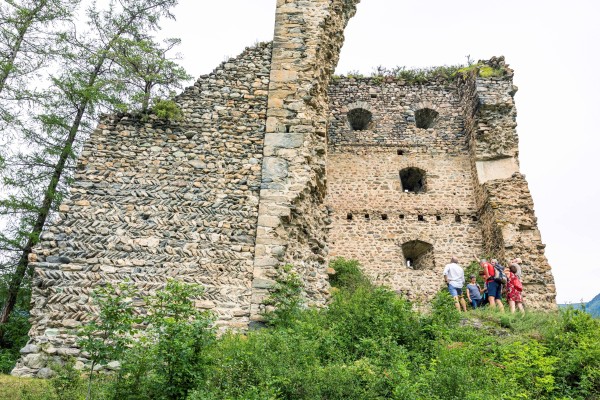 Burgenwanderung im Domleschg