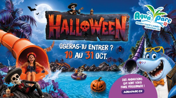 Aquaparc : Halloween [DE]