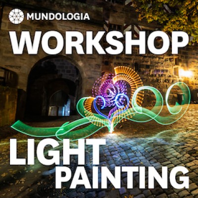 MUNDOLOGIA-Workshop: Lightpainting in Freiburg at Night