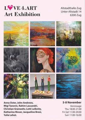 Love 4. Art International Art Exhibition