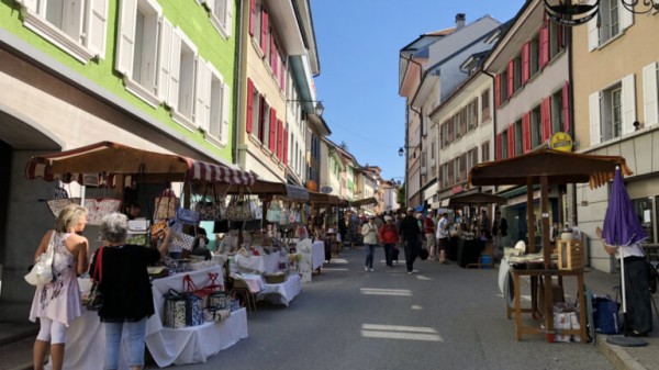 Châtel-St-Denis Summer Market