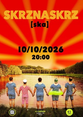 SKRZNASKRZ | SKA | LIVE-MUSIK | U MATESA