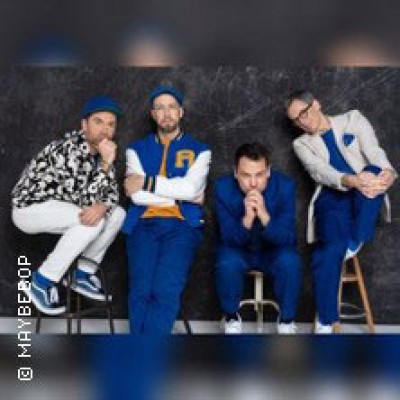 Maybebop - Cuatro tipos. Cuatro micrófonos. Nada más