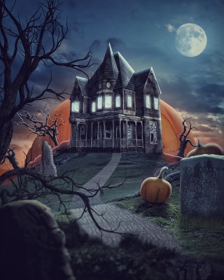 Halloween-Challenge in Aigle!