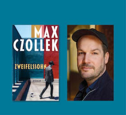 LIT WALK: Max Czollek reads from "Zweifelssohn"