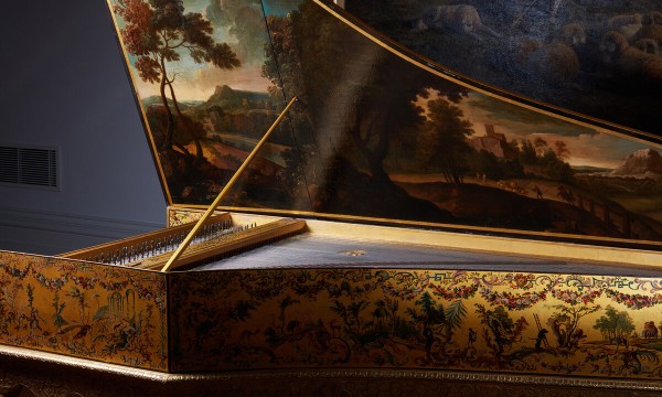 Mardi du Ruckers. Konzert von Lorenzo Ghielmi